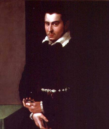 Portrait of a Member of the Scarlatti Family from Jacopino del Conte