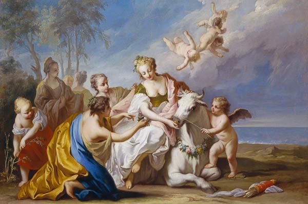 The Rape of Europa from Jacopo Amigoni