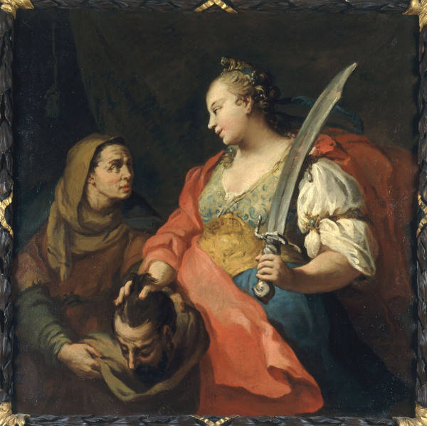 J.Amigoni / Judith and Holofernes / Ptg. from Jacopo Amigoni