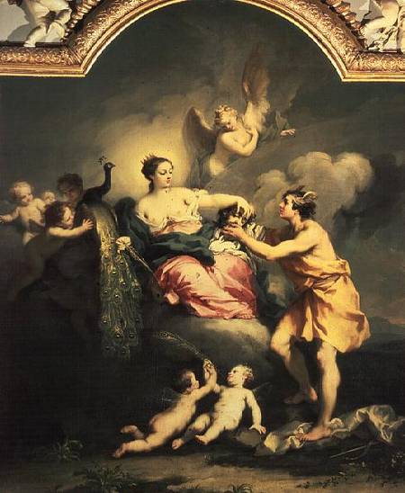 Juno Receives the Head of Argus from Jacopo Amigoni