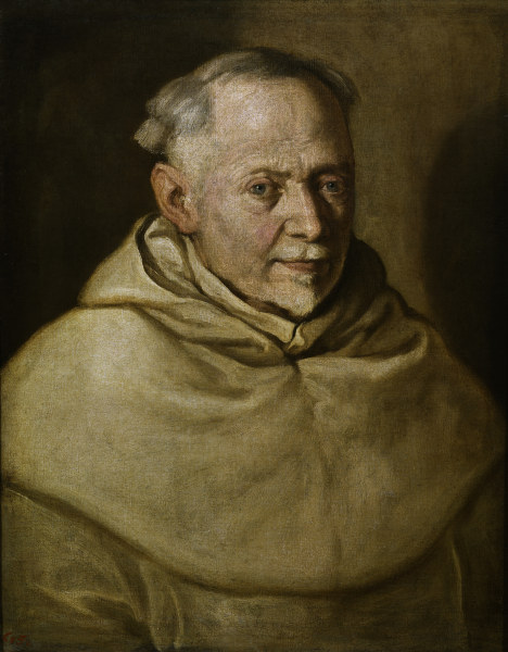J.Bassano, Bildnis eines Kartaeusers from Jacopo Bassano