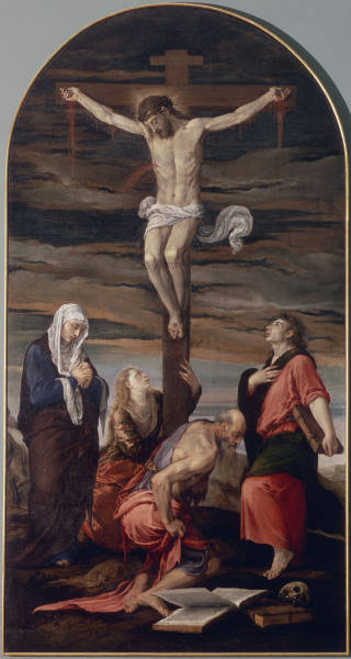 J.Bassano, Crucifixion from Jacopo Bassano