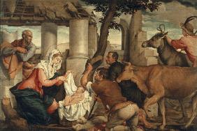 J.Bassano / Adoration of the Shepherds