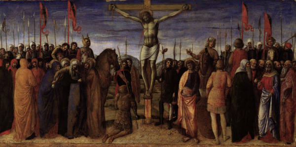 Jacopo Bellini / Crucifixion / C15th from Jacopo Bellini