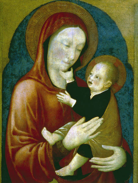 Mary and Child / Bellini / c.1448/50 from Jacopo Bellini