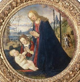 J.del Sellaio / Mary Worship.Child / Ptg