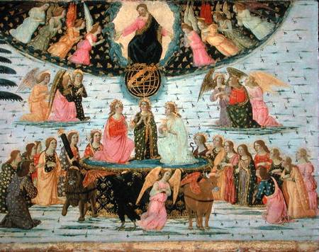Triumph of Eternity from Jacopo del Sellaio