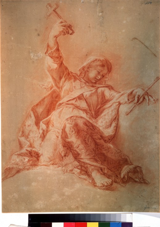 Allegory of the Faith from Jacopo Guarana