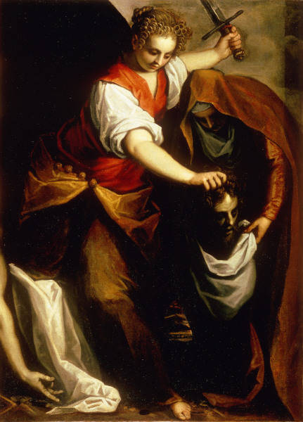 Judith with head of Holofernes / Palma from Jacopo Palma