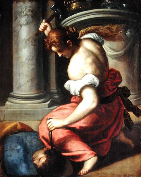 The Death of Sisera from Jacopo Palma il Giovane