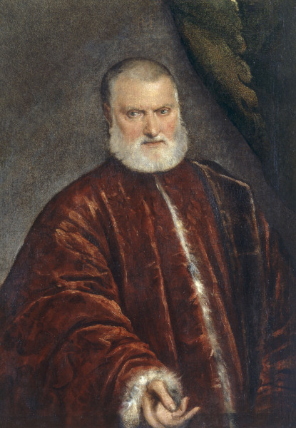 Antonio Cappello / Ptg.by Tintoretto from Jacopo Robusti Tintoretto