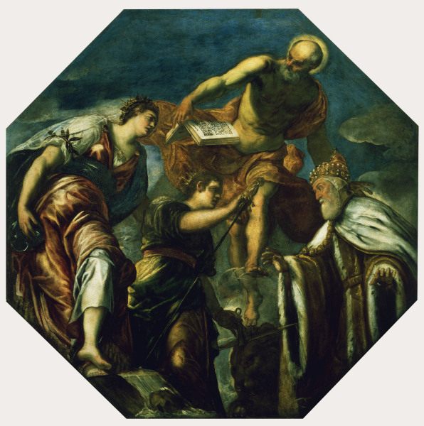 Girolamo Priuli ... / Tintoretto from Jacopo Robusti Tintoretto