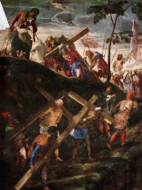 Tintoretto, Christ Carrying Cross