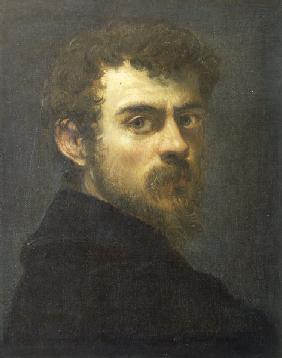 Jac.Tintoretto, Self-Portrait/ 1547