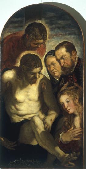 J.Tintoretto / Entombment of Christ /C16