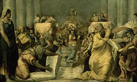 Tintoretto / Jesus in the Temple