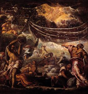 Tintoretto / The Manna Harvest