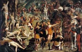 Tintoretto / Martyrdom of Ten Thousand