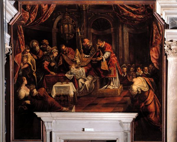 Tintoretto / Cicumcision of Christ from Jacopo Robusti Tintoretto