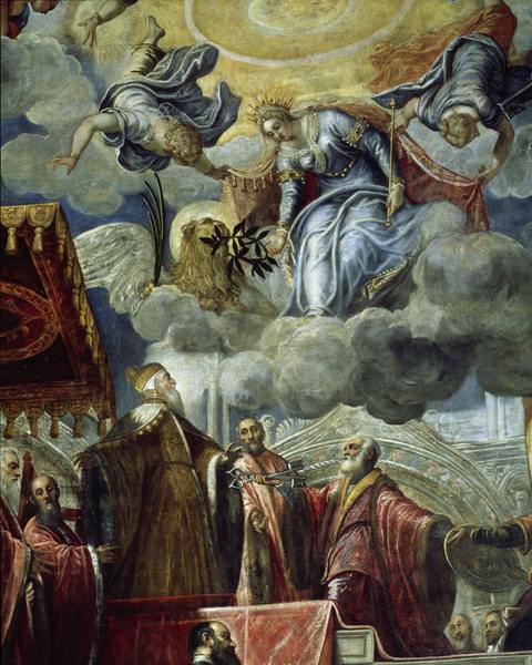 Tintoretto / Triumph of N. da Ponte from Jacopo Robusti Tintoretto