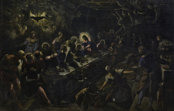 Tintoretto, Abendmahl from Jacopo Robusti Tintoretto
