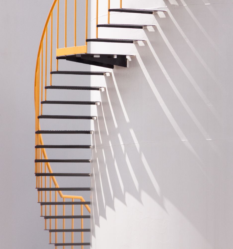 Yellow Staircase from Jacqueline Hammer