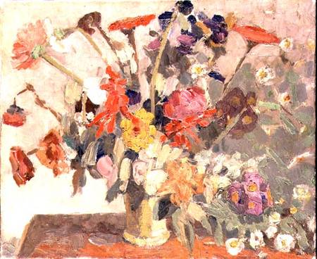 A Bouquet of Flowers from Jacqueline Marval