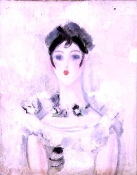 Portrait of a Young Woman with a Lace Bodice