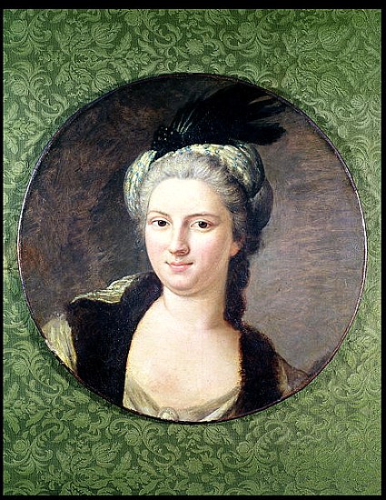 Pauline-Felicite de Nesle (1712-41) Countess of Vintimille from Jacques Andre Joseph Camelot Aved