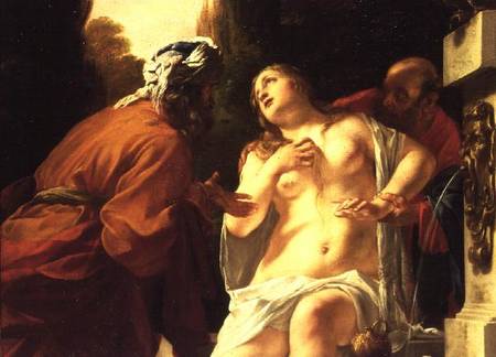 Susanna and the Elders from Jacques Blanchard