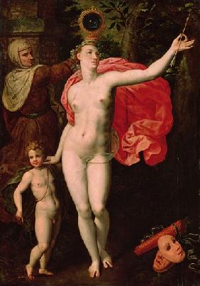 Venus and Cupid, Allegory of the Truth