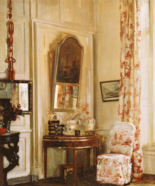 The pink salon from Jacques-Emile Blanche
