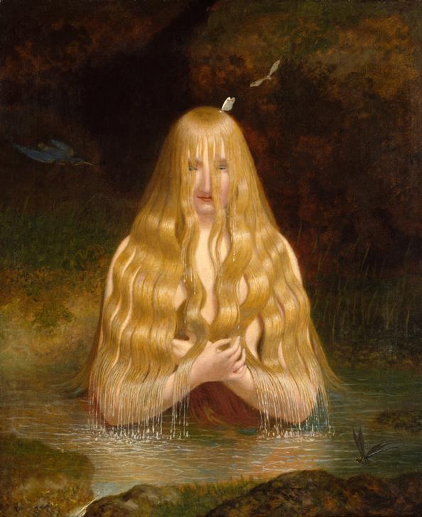 Ondine from Jacques-Laurent Agasse