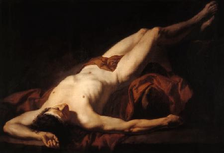 Male Nude (Hector)