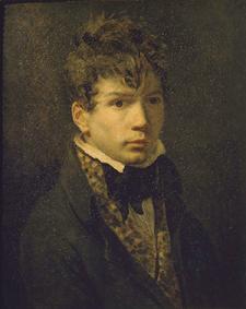 Portrait of a young man, probably a self-portrait of Ingres