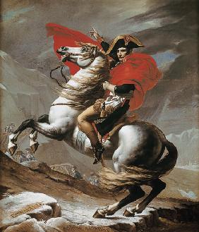 Napoleon Crossing the Alps