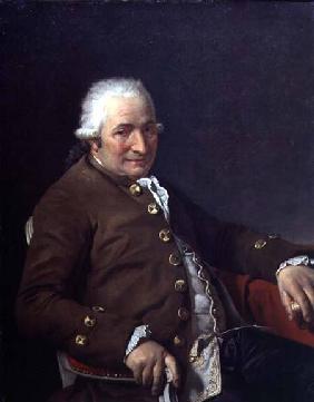 Portrait of Charles-Pierre Pecoul, father-in-law of the artist