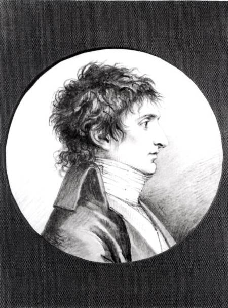Portrait of Lucien Bonaparte (1775-1840) c.1800 from Jacques Reattu