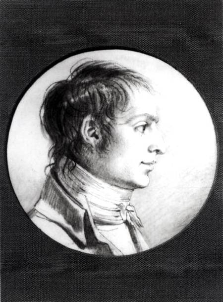 Portrait presumed to be Joseph Bonaparte (1768-1844) from Jacques Reattu