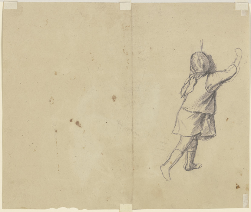 Study of figures from Jakob Becker
