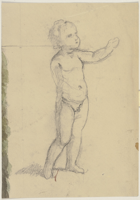 Nude of a boy from Jakob Becker