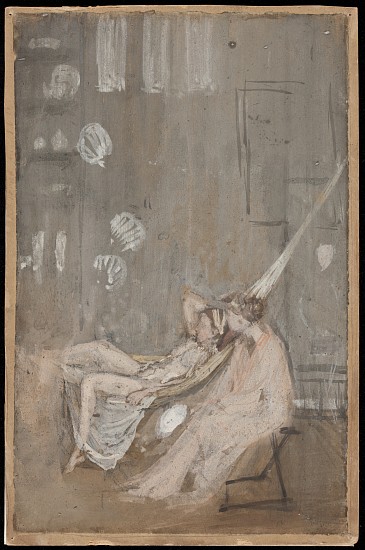 In the Studio from James Abbott McNeill Whistler