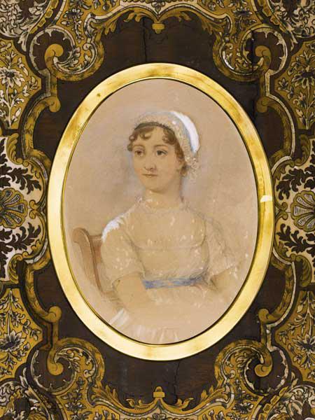 Portrait of Jane Austen (1775-1817)