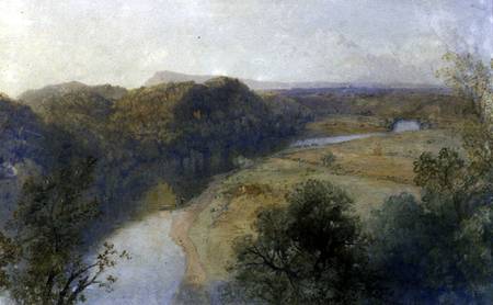 The Ribble from Red Seat from James Baker Pyne