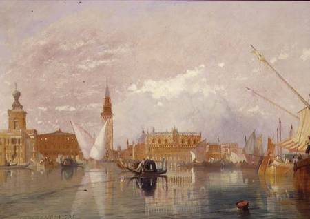 View of Venice from James Baker Pyne