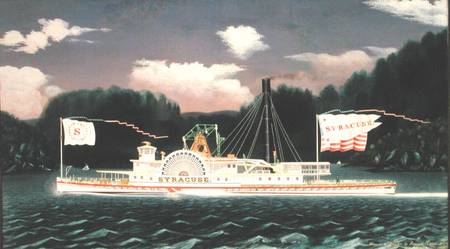 Steamship 'Syracuse' from James Bard