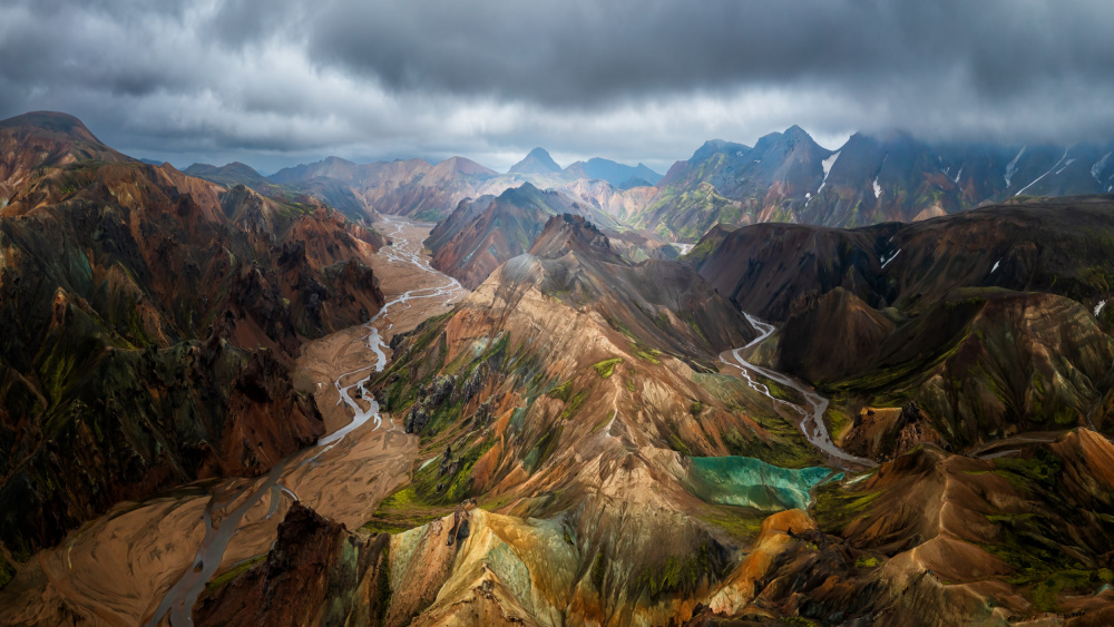 Iceland Landscape from James Bian