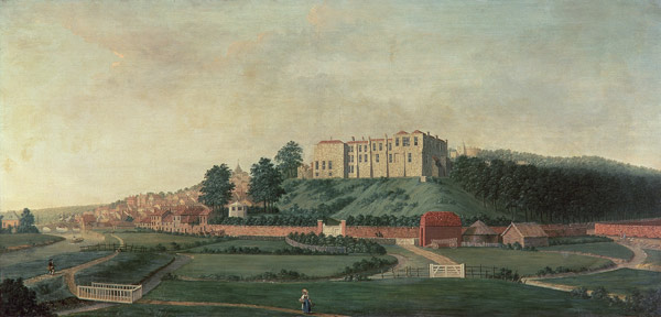 Arundel Castle from the East, c.1770 (oil on canvas) from James Canter