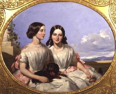 The Sisters, Annie and Henrietta Marie Shaw from James Curnock