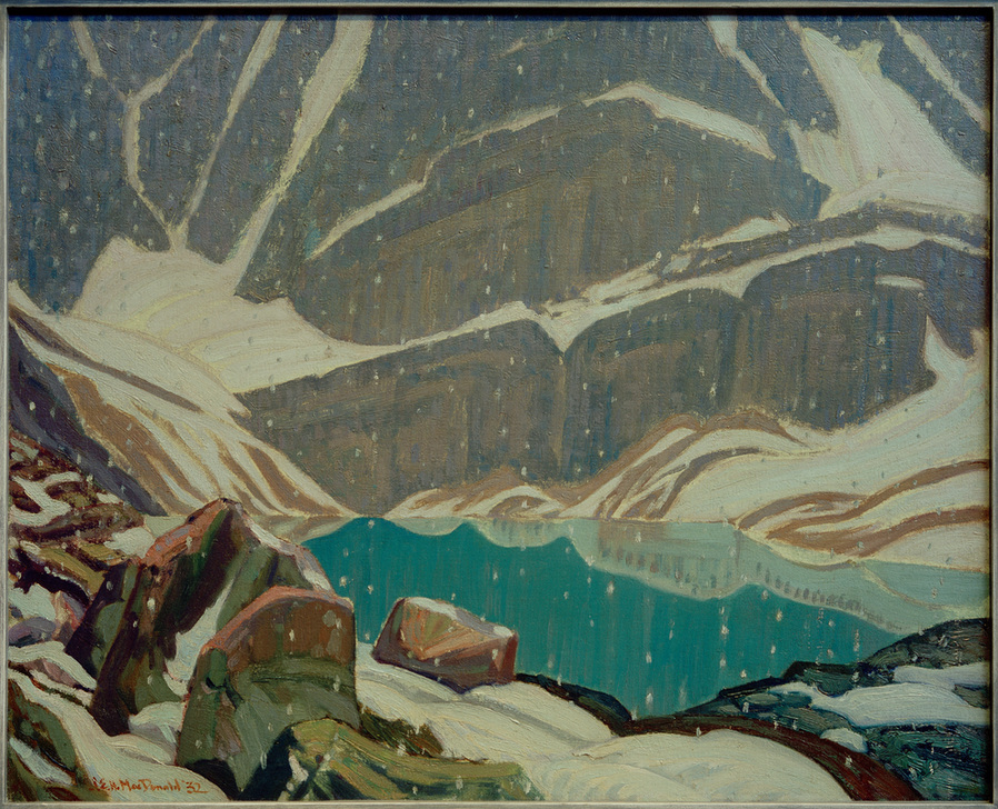 Mountain Solitude (Lake Oesa) from James Edward Hervey Macdonald